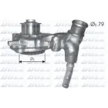 DOLZ F166 Bomba de agua, refrigeración del motor