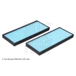 BLUE PRINT ADG02529 Kit de filtros, recirculación aire habitáculo