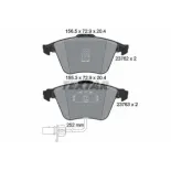 TEXTAR 2376201 Juego de pastillas de freno