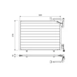 VALEO 814297 Condensador, aire acondicionado