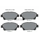 TEXTAR 2477801 Juego de pastillas de freno