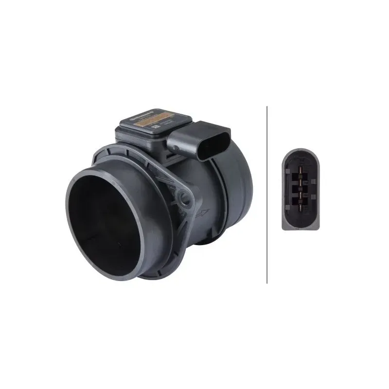 HELLA 8ET 009 142-601 Medidor de la masa de aire