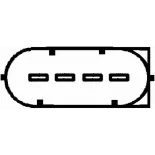 HELLA 8ET 009 142-601 Medidor de la masa de aire