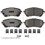 BLUE PRINT ADBP420049 Juego de pastillas de freno