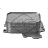 Metalcaucho 39076 Radiador de aceite, aceite motor