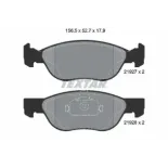 TEXTAR 2192703 Juego de pastillas de freno