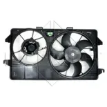 NRF 47452 Ventilador, refrigeración del motor