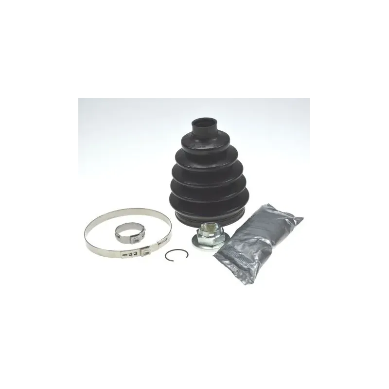 SPIDAN 25136 Juego de fuelles, árbol de transmisión