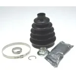 SPIDAN 25136 Juego de fuelles, árbol de transmisión