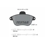 TEXTAR 2150701 Juego de pastillas de freno