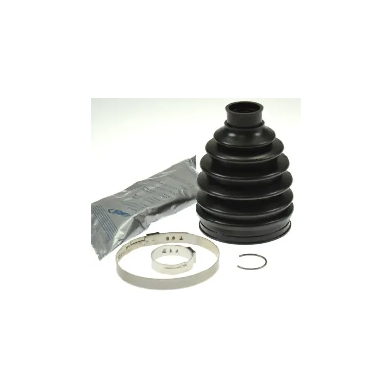 SPIDAN 25705 Juego de fuelles, árbol de transmisión