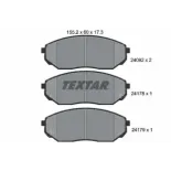 TEXTAR 2409201 Juego de pastillas de freno