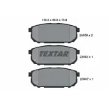 TEXTAR 2405801 Juego de pastillas de freno