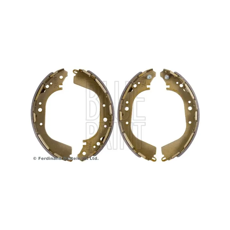 BLUE PRINT ADN14145 Juego de zapatas de frenos