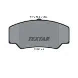 TEXTAR 2114103 Juego de pastillas de freno