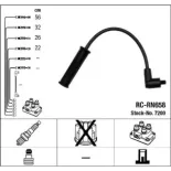 NGK 7200 Juego de cables de encendido