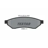 TEXTAR 2399401 Juego de pastillas de freno