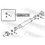 FEBEST ASM-H77R Articulación, árbol longitudinal