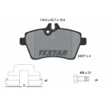 TEXTAR 2407701 Juego de pastillas de freno