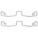 TEXTAR 82500400 Kit de accesorios, pinza de freno