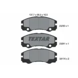 TEXTAR 2325001 Juego de pastillas de freno