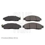 BLUE PRINT ADN142183 Juego de pastillas de freno