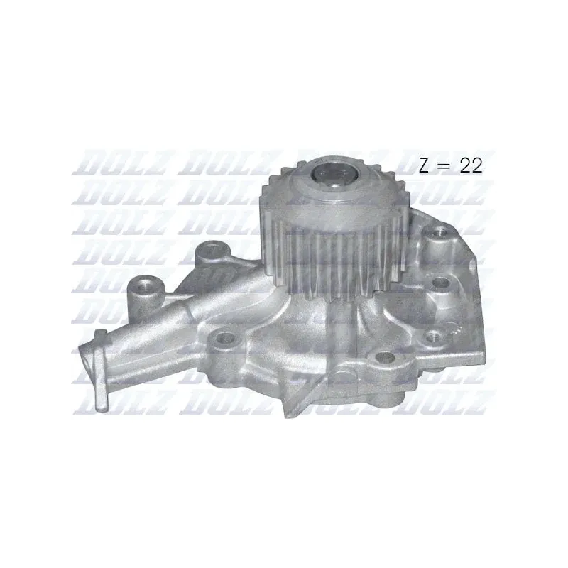 DOLZ D214 Bomba de agua, refrigeración del motor