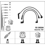 NGK 7367 Juego de cables de encendido