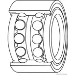 HERTH+BUSS JAKOPARTS J4702048 Juego de cojinete de rueda