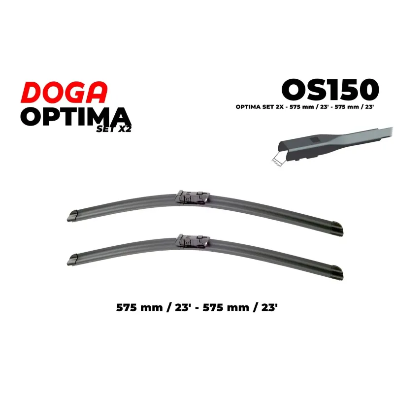 DOGA OS150 Limpiaparabrisas