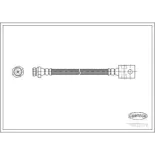 CORTECO 19032578 Tubo flexible de frenos