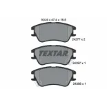 TEXTAR 2427701 Juego de pastillas de freno