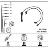 NGK 8068 Juego de cables de encendido