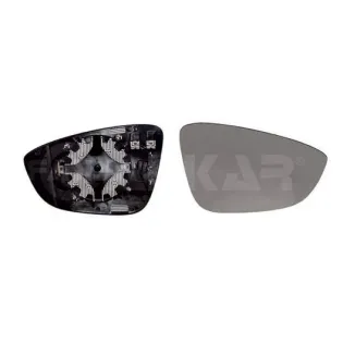 ALKAR 6432137 Cristal de espejo, retrovisor exterior