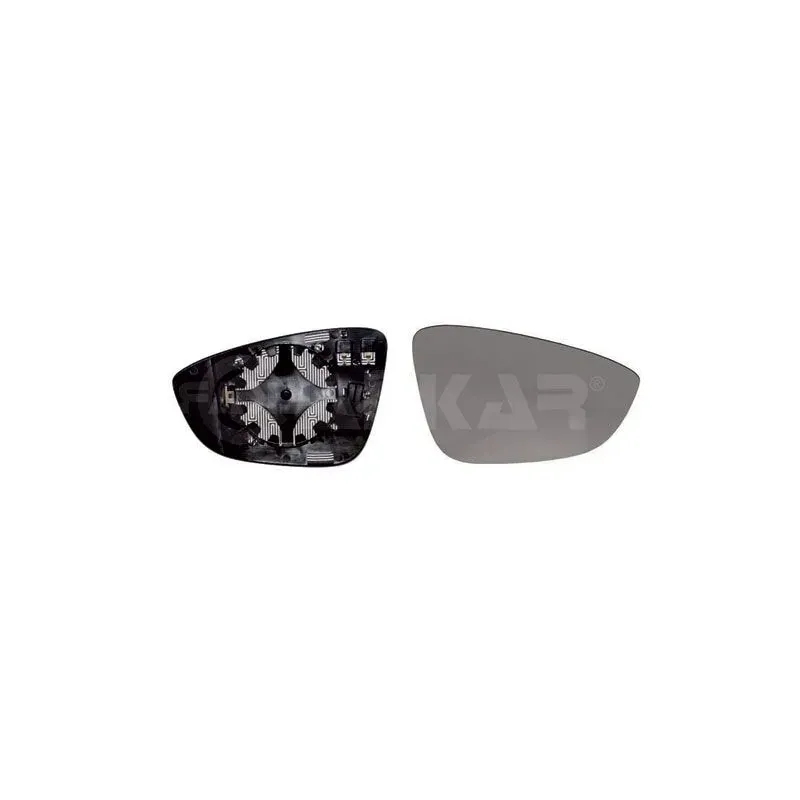 ALKAR 6432137 Cristal de espejo, retrovisor exterior