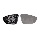 ALKAR 6432137 Cristal de espejo, retrovisor exterior