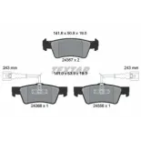 TEXTAR 2436701 Juego de pastillas de freno