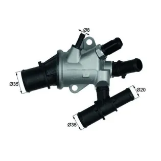MAHLE TI 170 88 Termostato, refrigerante
