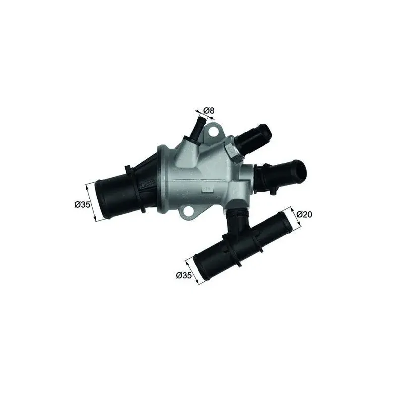 MAHLE TI 170 88 Termostato, refrigerante
