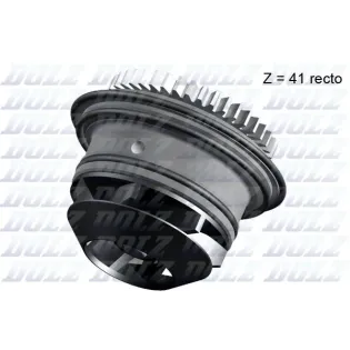 DOLZ A229 Bomba de agua, refrigeración del motor