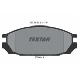 TEXTAR 2009801 Juego de pastillas de freno