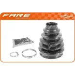 FARE SA K15887 Juego de fuelles, árbol de transmisión