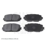 BLUE PRINT ADT342166 Juego de pastillas de freno