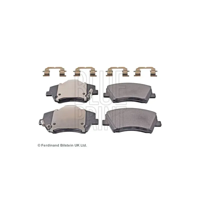 BLUE PRINT ADG042174 Juego de pastillas de freno