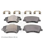 BLUE PRINT ADG042174 Juego de pastillas de freno