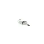 WALKER 70347 Silenciador posterior