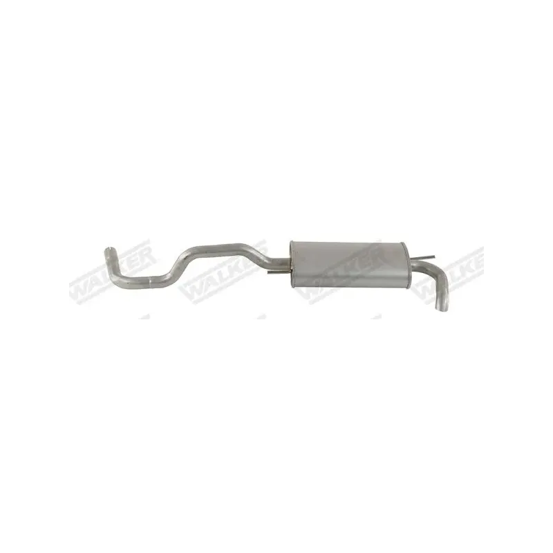 WALKER 21980 Silenciador posterior