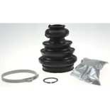 SPIDAN 26184 Juego de fuelles, árbol de transmisión