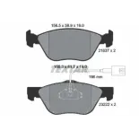 TEXTAR 2163702 Juego de pastillas de freno