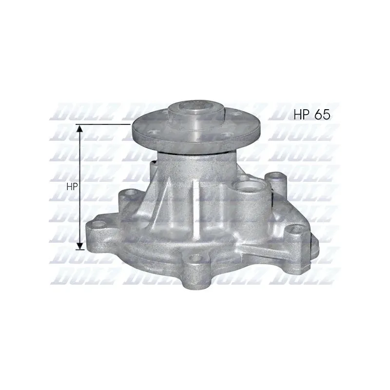 DOLZ T224 Bomba de agua, refrigeración del motor
